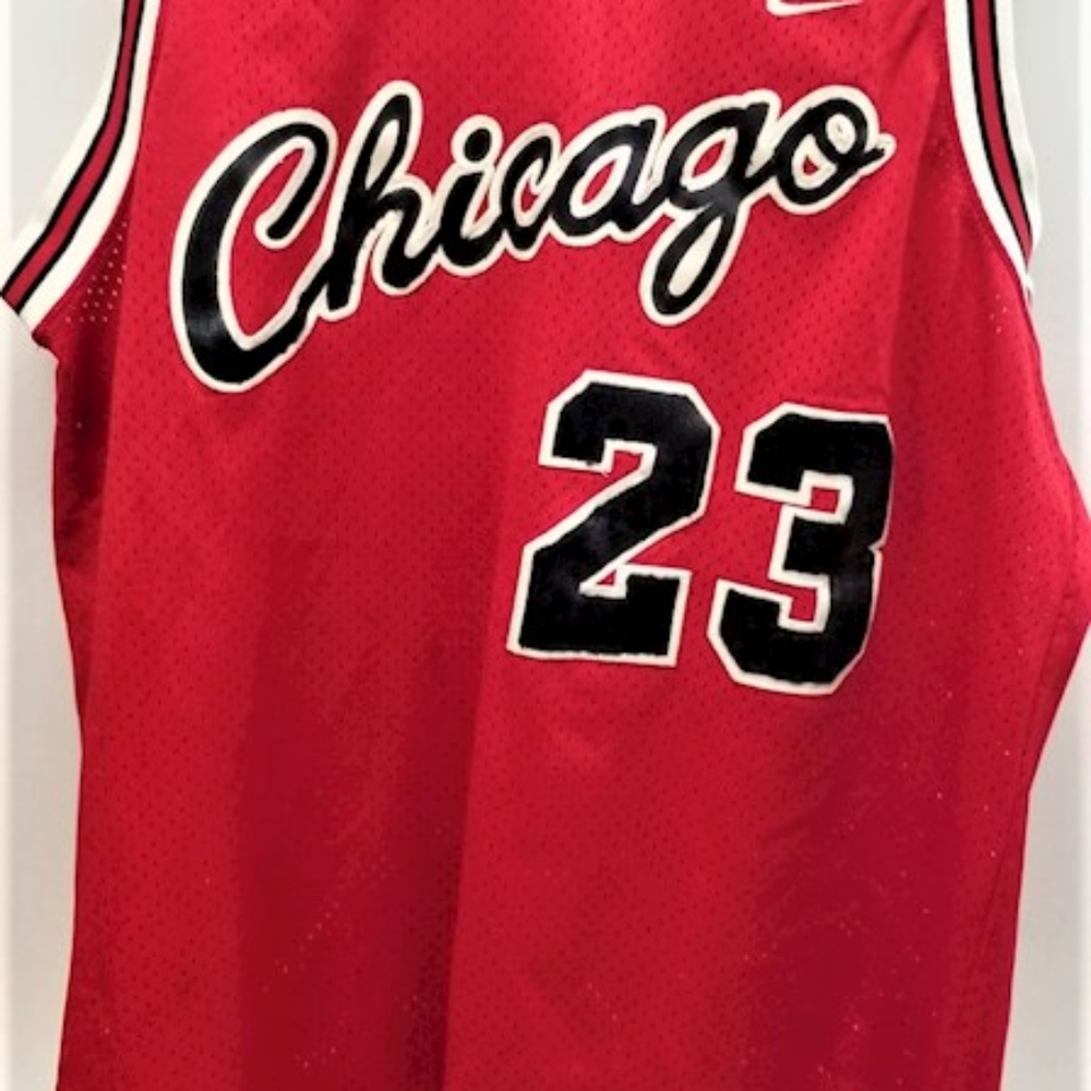 Michael Jordan Team Throwback Jersey #23 Vintage 90's offical